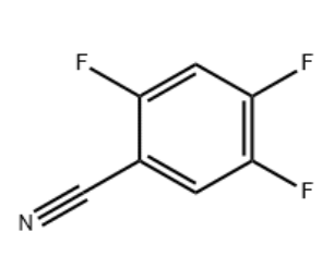 2,4,5-三氟苯腈，cas98349-22-5