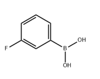 间氟苯硼酸，cas768-35-4