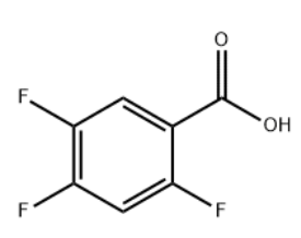 2,4,5-三氟苯甲酸，cas446-17-3