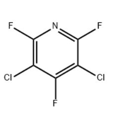 3,5-二氯-2,4,6-三氟吡啶，cas1737-93-5