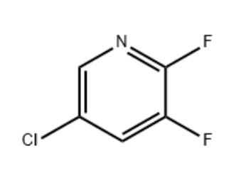 2,3-二氟-5-氯吡啶，cas89402-43-7
