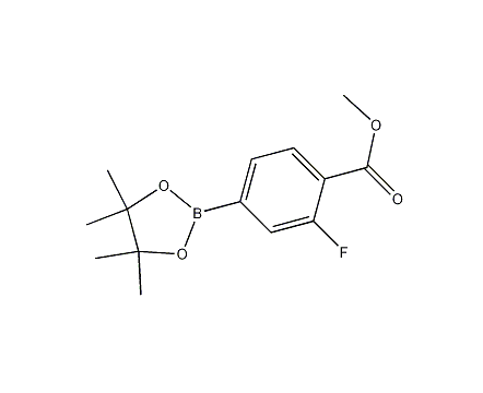 3-氟-4-甲氧羰基苯硼酸频哪醇酯 cas：603122-52-7