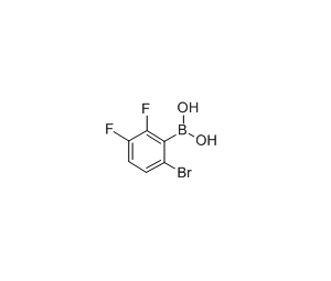 6-溴-2,3-二氟苯硼酸 cas：870718-10-8