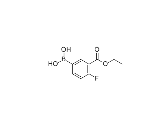 3-乙氧基羰基-4-氟苯硼酸 cas：874219-36-0