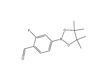 3-氟-4-醛基苯硼酸频哪醇酯 cas：503176-50-9