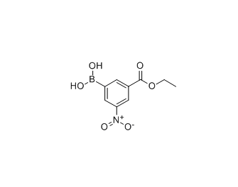 3-乙氧羰基-5-硝基苯硼酸 cas：850568-37-5