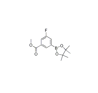 3-氟-5-甲氧羰基苯硼酸频哪醇酯 cas：1016979-31-9