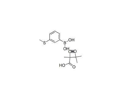 3-甲硫基苯硼酸频哪醇酯 cas：710348-63-3