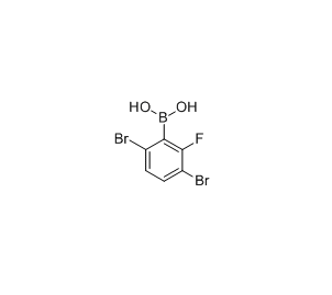 3,6-二溴-2-氟苯硼酸 cas：870778-92-0