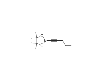 1-戊炔基硼酸频那醇酯 cas：634196-62-6