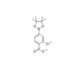 3-甲氧基-4-甲氧羰基苯硼酸频那醇酯 cas：603122-40-3