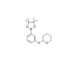 3-THPO-苯基硼酸频哪醇酯 cas：850568-69-3