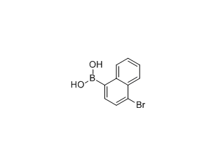 4-溴-1-萘基硼酸 cas：145965-14-6