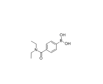 4-(N,N-二乙氨甲酰基)苯硼酸 cas:389621-80-1