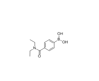 4-(N,N-二乙氨甲酰基)苯硼酸 cas：389621-80-1