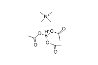 四甲基三乙酰氧硼氢化铵 cas：109704-53-2