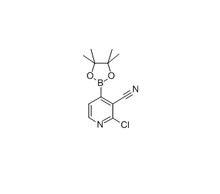 2-氯-3-氰吡啶-4-硼酸频哪酯 cas:878194-94-6