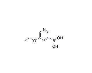 3-乙氧基吡啶-5-硼酸 cas:1224436-34-3