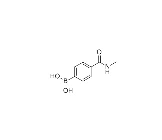 4-(N-甲基甲酰氨)苯基硼酸 cas：121177-82-0