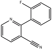 2-（2-氟苯基）烟腈,CAS:868944-69-8