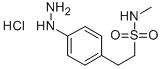 4-肼基-N-甲基苯基乙烷磺酰胺盐酸盐,CAS: 42381-27-1