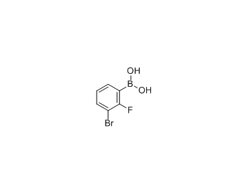 3-溴-2-氟苯硼酸 cas：352535-97-8