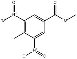 4-甲基-3,5-二硝基苯甲酸甲酯,CAS:49592-71-4