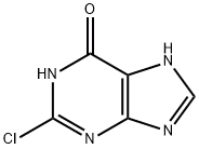 2-氯-6-羟基嘌呤,CAS:13368-14-4