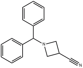 1-二苯甲基-3-氰基氮杂环丁烷,CAS:36476-86-5