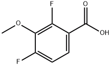 2,4-二氟-3-甲氧基苯甲酸,CAS:178974-97-5