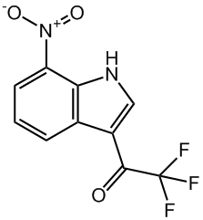 1-(7-硝基-3-吲哚基)-2,2,2-三氟乙酮,cas:1260890-74-1