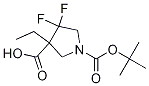 1-tert-Butyl 3-ethyl 4,4-difluoropyrrolidine-1,3-dicarboxylate,cas:1260887-81-7