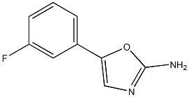 5-(3-Fluorophenyl)oxazol-2-amine,cas:1260887-31-7