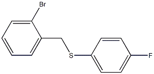 1-Bromo-2-[(4-fluorophenyl)sulfylmethyl]benzene,cas:1001161-72-3