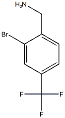 (2-Bromo-4-(trifluoromethyl)phenyl)methamine,cas:1001109-50-7