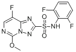 双氟磺草胺,cas:145701-23-1