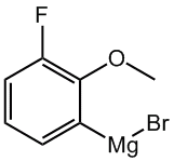 (3-fluoro-2-methoxyphenyl)magnesium Bromide, 0.50 M in 2-MeTHF,cas:1456620-41-9