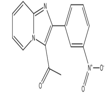 1-(2-(3-Nitrophenyl)imidazo[1,2-a]pyridin-3-yl)ethone，cas1301138-36-2