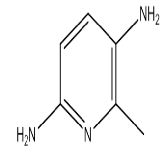 2-甲基-3,6-二氨基吡啶，cas6992-84-3