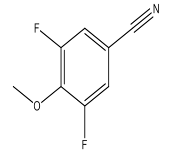 3,5-二氟-4-甲氧基苯甲腈，cas104197-15-1