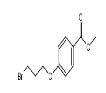 4-(3-溴丙氧基)-苯甲酸甲酯，cas135998-88-8