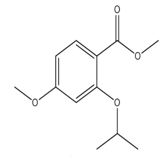 4-甲氧基-2-(1-甲基乙氧基)苯甲酸甲酯，cas117401-87-3