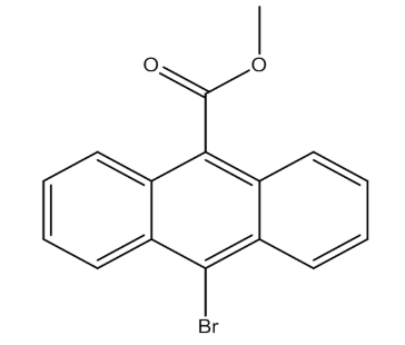 Methyl 10-bromothracene-9-carboxylate，cas2086-18-2