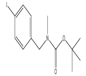 tert-Butyl 4-iodobenzyl(methyl)carbamate,cas773128-23-7