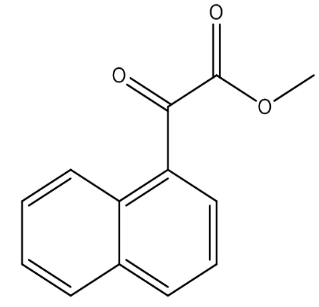 Methyl 2-(naphthalen-1-yl)-2-oxoacetate，cas16738-12-8