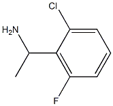 1-(2-CHLORO-6-FLUOROPHENYL)ETHAN-1-amine,cas:1000878-44-3