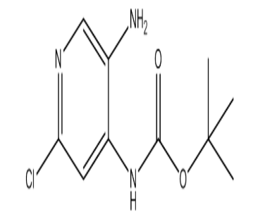 (5-氨基-2-氯吡啶-4-基)氨基甲酸叔丁酯，cas240815-75-2