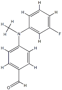 4-((3-氟苯基)(甲基)氨基)苯(甲)醛,cas:1455672-92-0