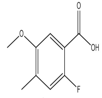 2-氟-5-甲氧基-4-甲基苯甲酸,cas870221-15-1