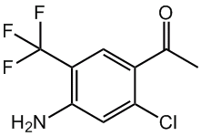 1-(4-amino-2-chloro-5-trifluoromethyl-phenyl)-ethone,cas:1260851-28-2